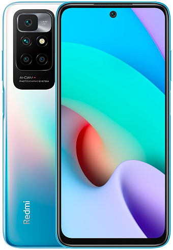 Товар Redmi 10 2022 4/64GB без NFC (синее море)