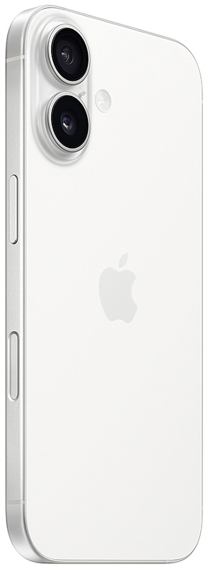 Apple iPhone 16 128GB (белый) фото 2
