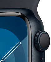 Apple Watch Series 9 41 мм (полночный) фото 2