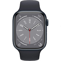 Apple Watch Series 8 45 мм + скретч карта (полночный) фото 1