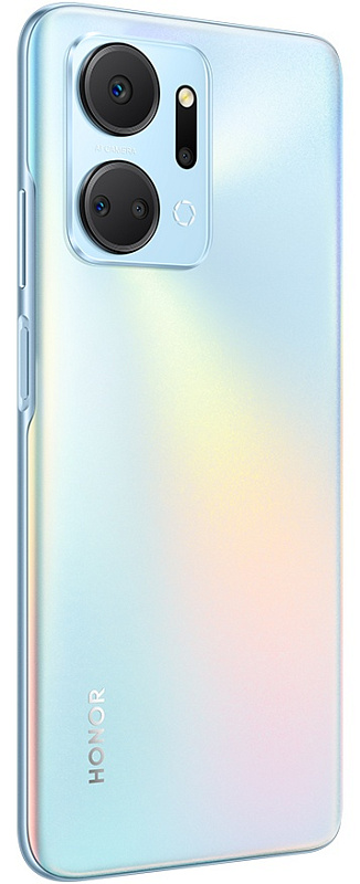 HONOR X7a Plus 6/128GB (мерцающий серебристый) фото 5