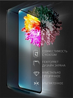 Needson Glow для realme 9i (черная рамка) фото 3