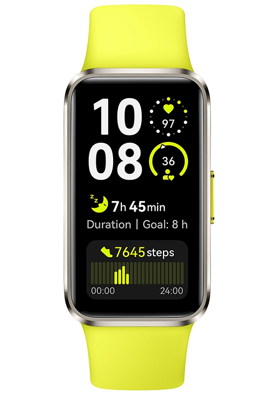 Huawei Band 10 NOR-B29 (зеленый) фото 2