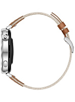 Huawei Watch GT 5 41 мм, плетение,  коричневый фото 3