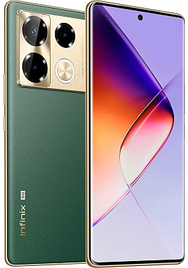 Infinix Note 40 Pro+ 5G 12/256GB (винтажный зеленый)