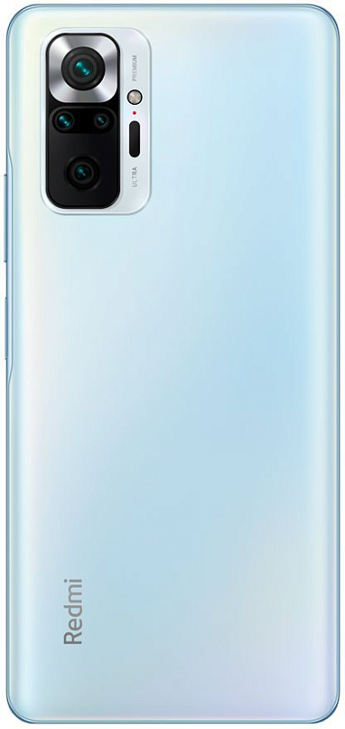 Xiaomi Redmi Note 10 Pro 8/256GB (голубой лед) фото 6