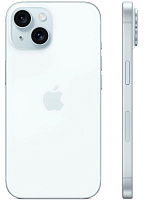 Apple iPhone 15 256GB (A3090,  SIM +eSIM) (голубой) фото 2