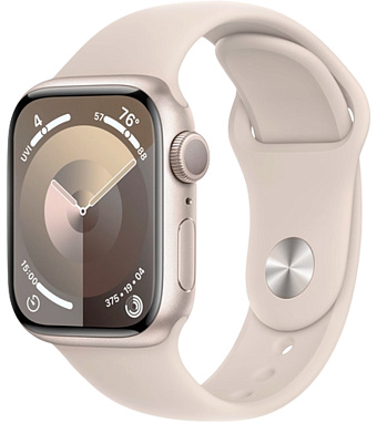 Товар Apple Watch Series 9 41 мм (сияющая звезда)