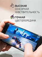 Needson Glow для Redmi Note 11 Pro+ 5G (черная рамка) фото 2