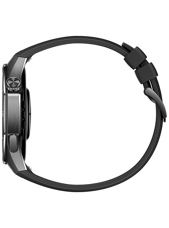 Huawei Watch GT 5 Pro 46 мм, фторэластомер (черный) фото 3