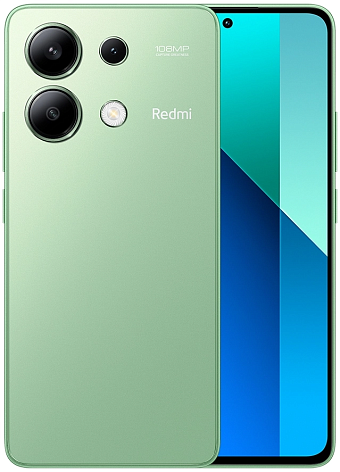 Товар Xiaomi Redmi Note 13 6/128GB (мятно-зеленый)