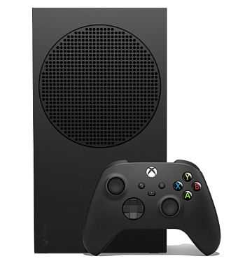 Товар Microsoft Xbox Series S 1TB 1883 (черный)