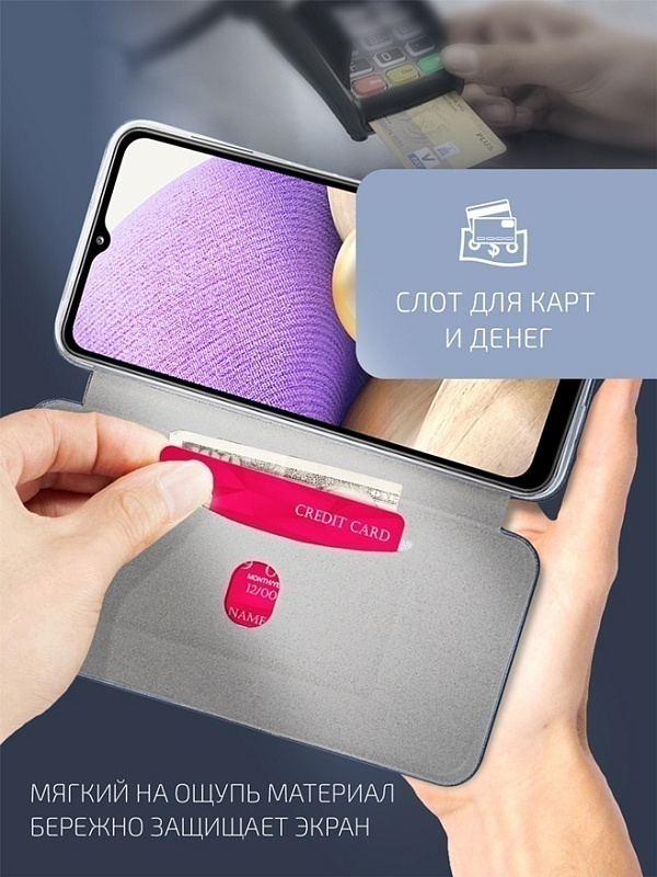 Volare Rosso Prime для Samsung A32 (черный) фото 3