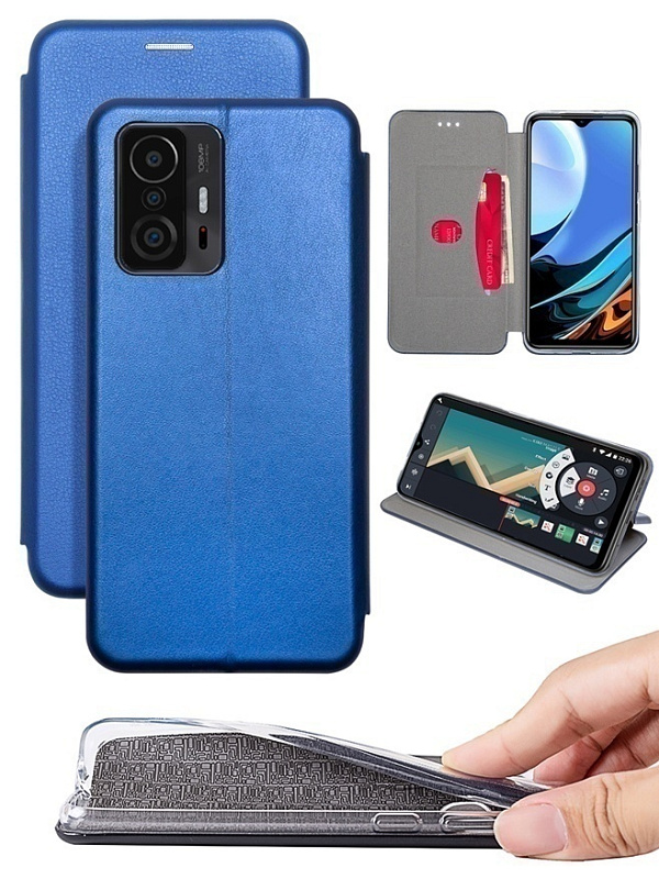 Volare Rosso Prime для Xiaomi 11T (синий) фото 1