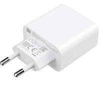 Xiaomi Mi 33W Wall Charger Type-A+Type-C (белый) фото 4
