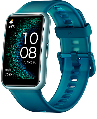 Товар Huawei Watch FIT SE (насыщенный зеленый)