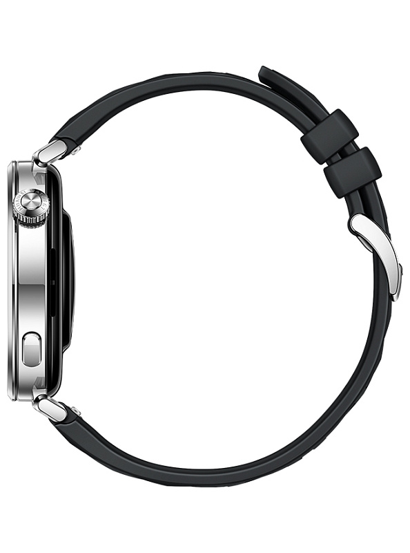 Huawei Watch GT 5 41 мм, фторэластомер (черный) фото 3