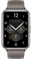 Huawei Watch FIT 2 Classic (туманно-серый) фото 2