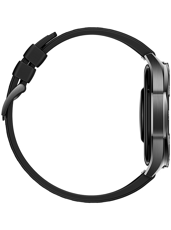 Huawei Watch GT 5 46 мм, фторэластомер (черный) фото 4