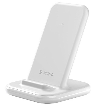 Товар Deppa QI Fast Charge 15W, белый