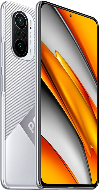 Товар POCO F3 8/256GB (серебряная луна)