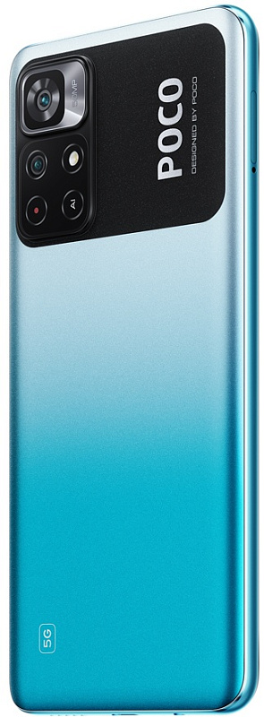 POCO M4 Pro 5G 4/64GB (Холодный синий) фото 7