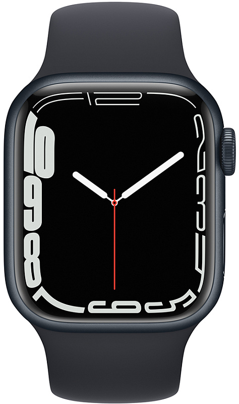 Apple Watch Series 7 45 мм Грейд A+ (полночный) фото 1