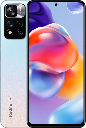 Товар Xiaomi Redmi Note 11 Pro+ 5G 8/128GB (синие звезды)