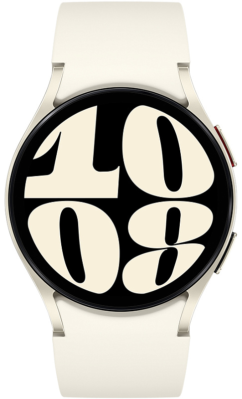 Samsung Galaxy Watch6 40 мм (белое золото) фото 2