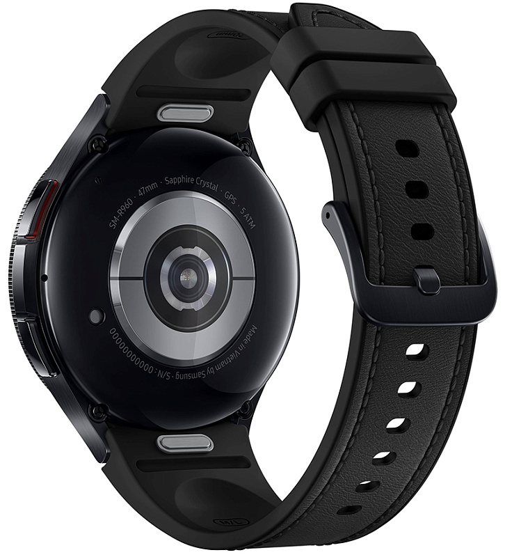 Samsung Galaxy Watch6 Classic 47 мм (графит) фото 4