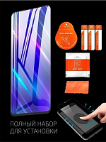 Needson Glow для realme 9i (черная рамка) фото 4