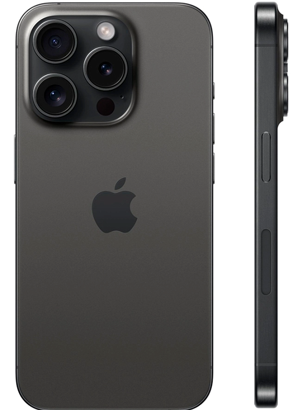Apple iPhone 15 Pro Max 256GB A3108 2 SIM (черный титан) фото 1