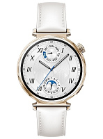 Huawei Watch GT 5 41 мм, кожа, белый фото 2