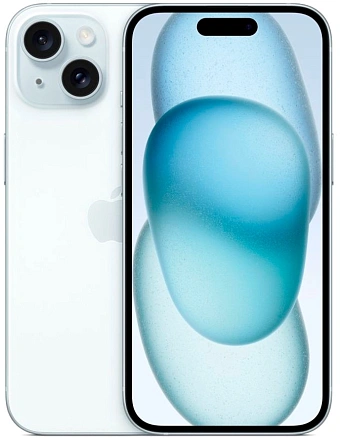 Товар Apple iPhone 15 128GB (A3092,2 SIM) (голубой)