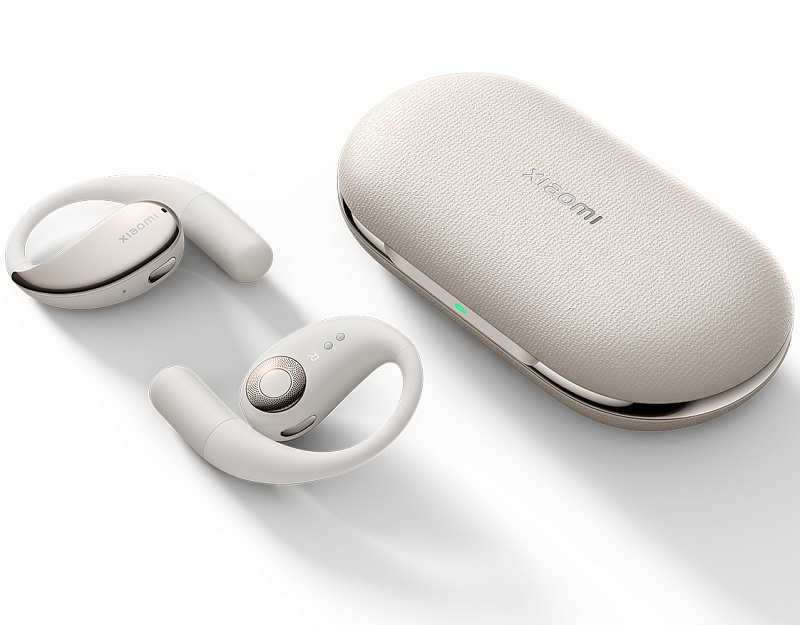 Xiaomi OpenWear Stereo (бежевый) фото 6