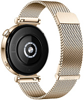 Huawei Watch GT 4 41 мм миланское плетение (золотой) фото 5