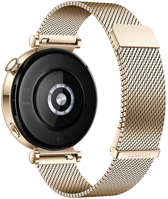 Huawei Watch GT 4 41 мм миланское плетение (золотой) фото 5