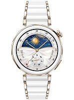 Huawei Watch GT 5 Pro 42 мм, керамика (белый) фото 2