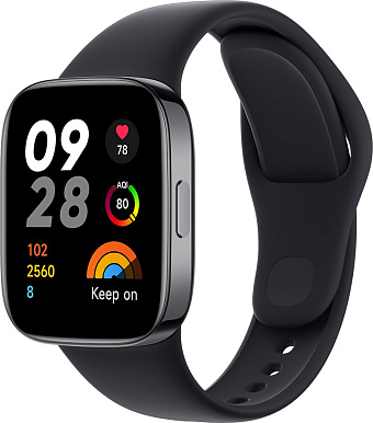 Товар Xiaomi Redmi Watch 3 (черный)