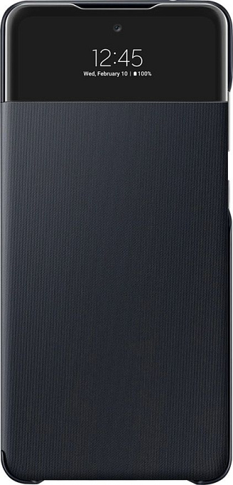 Товар S View Wallet Cover для Samsung A72 (черный)