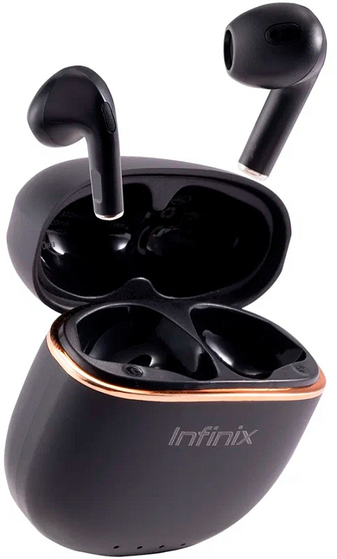 Infinix Buds Lite XE23 (черный) фото 3