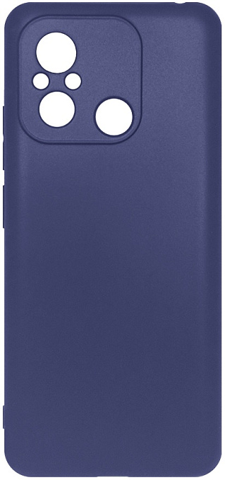 Товар Volare Rosso Matt TPU для Redmi 12C (синий)