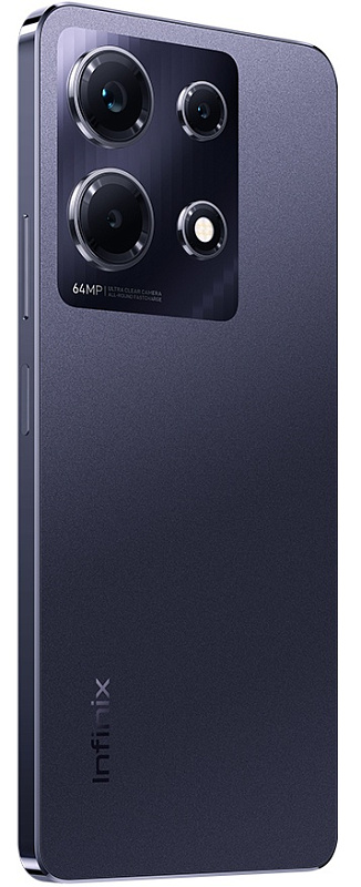 Infinix Note 30 8/256GB (обсидиановый черный) фото 4