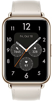 Huawei Watch FIT 2 Classic (лунный белый) фото 2