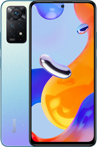 Товар Xiaomi Redmi Note 11 Pro 8/128GB (синие звезды)