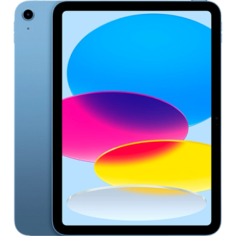Товар Apple iPad 10 2022 Wi-Fi 64Gb + адаптер питания (синий)
