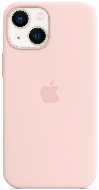 Товар Apple для iPhone 13 mini Silicone Case with MagSafe (розовый мел)