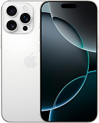 Apple iPhone 16 Pro Max 256GB (белый титан)