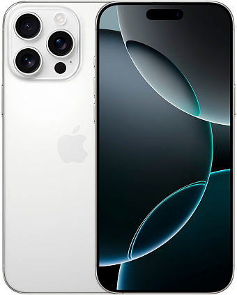 Товар Apple iPhone 16 Pro Max 256GB (белый титан)