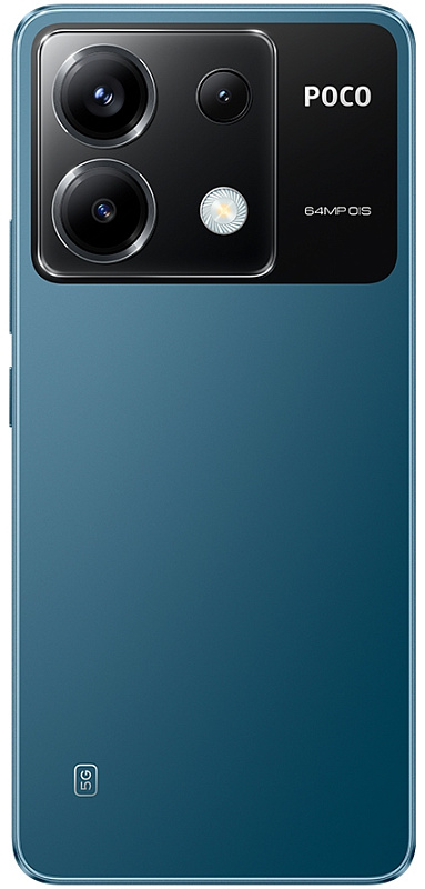 POCO X6 5G 12/512GB (синий) фото 5